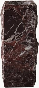 Marmeren vaas Edge, H 30 cm