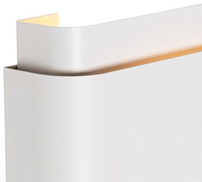 Smart wandlamp wit 2-lichts incl. 2 Wifi G9 - Coen Modern G9 Binnenverlichting Lamp