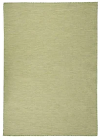 vidaXL Buitenkleed platgeweven 160x230 cm groen