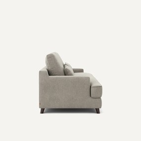 Slaapbank in chenille fluweel, Alwine