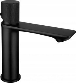 Mexen Royo One wastafelkraan, zwart - 72201-70