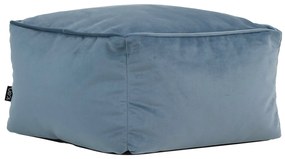 Amara Poef Velvet - Blauw