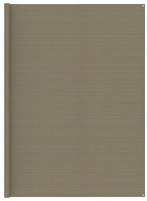 vidaXL Tenttapijt 300x600 cm taupe