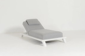 Flow. Crystal daybed lead chiné