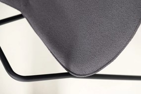 Jörn Eetkamerstoel - Robert  - Donkergrijs - Bouclé - Jörn