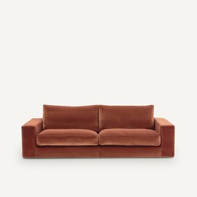 Omvormbare bank in fluweel, Skander