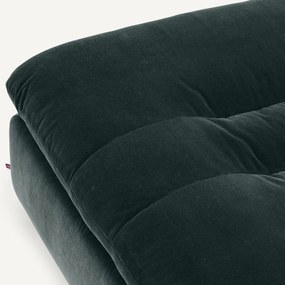 Modulaire fluwelen voetensteun, GIULIANO