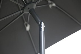 Camello Valerio Stokparasol Xm (excl.voet) Aluminium Grijs