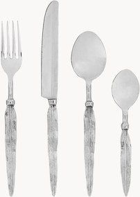 Bestekset Piuma, 4-delig