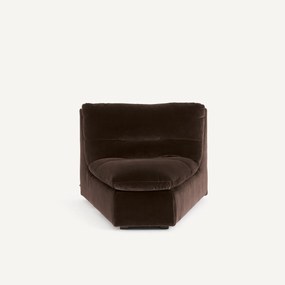 Modulaire hoek in fluweel, GIULIANO