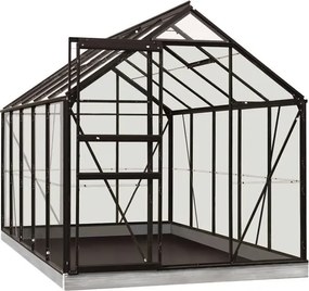 ACD IntroGrow Lily serre - 1,93 x 3,19m - Zwart