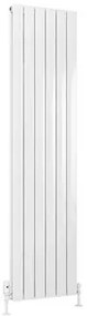 Eastbrook Addington type 20 radiator 35x180cm aluminium 1435W wit glans