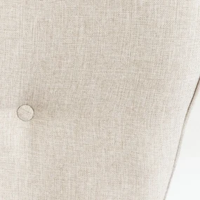 Kare Design Vicky Oorfauteuil Retro Design Naturel