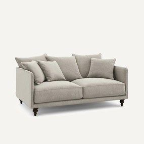 Compacte fluwelen chenille bank, Lazare