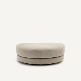 Modulaire voetensteun in tweed, TIBERIO