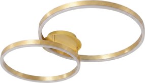 Plafondlamp LED SWE062-C BRUSH GOLD