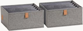 Organizer met 6 vakken XL Love It Store It Premium, 2-delig