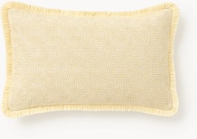 Kussenhoes Kirana met franjes