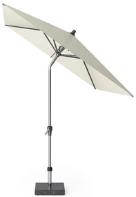 Riva parasol 250x200 cm ecru met kniksysteem