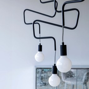 Metalen hanglamp, Vibes