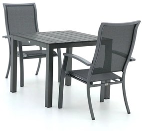 Bellagio Lugo/Fidenza 90cm dining tuinset 3-delig stapelbaar