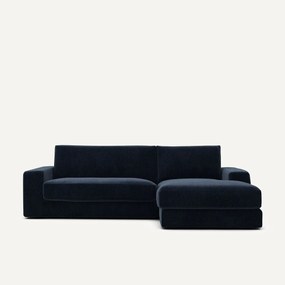 Chenille fluwelen hoekbank, Skander