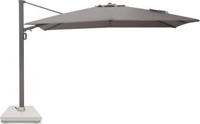 Zweefparasol  2.6x3.5m Mocha (excl. voet) Taupe-naturel-bruin Camello Luna