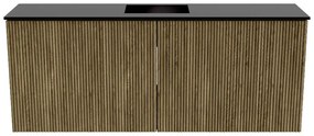 Mondiaz Joya 100cm toiletmeubel dusk met wastafel faye midden zonder kraangat urban