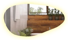 LED Spiegel P11386 CLOUD A 100x60cm