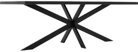 Goossens Eettafel Blade, Boomstamblad 260 x 100 cm 5 cm dik