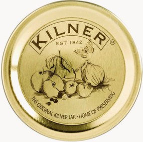Deksel van een weckpot met brede opening Kilner, 12-delig