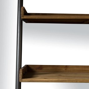 Metalen Leunrek - 86x45x200cm.