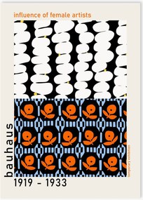 Poster Bauhaus Female Artists