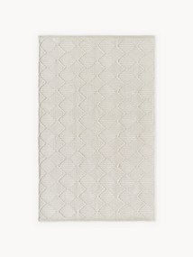 Indoor & outdoor vloerkleed Barcelona met hoog-laag structuur