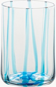 Mondgeblazen waterglazen Tirache, 6-delig