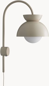 Wandlamp Butterfly met stekker