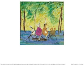 Kunstdruk Sam Toft - Singing in the Bluebells