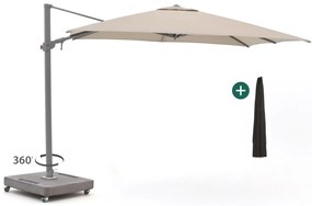 Shadowline Austin zweefparasol 300x300cm