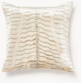 Viscose kussenhoes Helene met ingeweven jacquard patroon