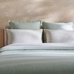 Gewassen perkal kussensloop, VALLI