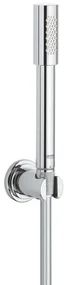 GROHE Sena Handdouchset - 1 straalsoort - staaf - met houder - gladde slang - 150cm - chroom 28348000