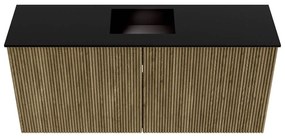 Mondiaz Joya 90cm toiletmeubel dusk met wastafel faye midden 1 kraangat urban