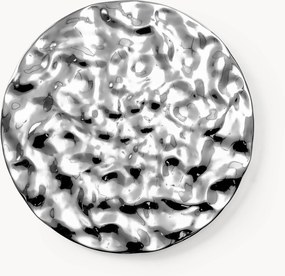 Wandobject Splash met gehamerd oppervlak, Ø 100 cm