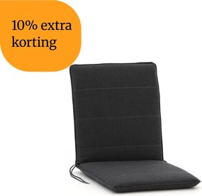 + 10% kassakorting | Tuinkussen | Grijs-Antraciet | Polyester/Polypropyleen | Madison | 83x42cm | Kees Smit Tuinmeubelen