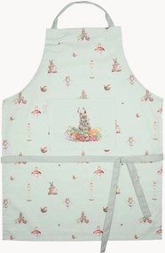 Katoenen keukenschort Garden Friends