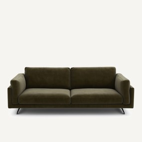 Bank in fluweel, César