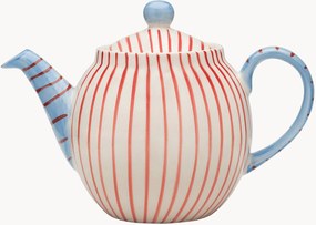 Handbeschilderde theepot Percy, 500 ml