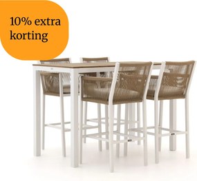 + 10% kassakorting | Barset Manifesto | 4 personen | Tuinset polywood | 5-delig | Kees Smit Tuinmeubelen