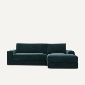 Chenille fluwelen hoekbank, Skander