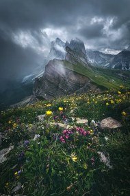 Foto Dolomites - Seceda 2500, Jean Claude Castor